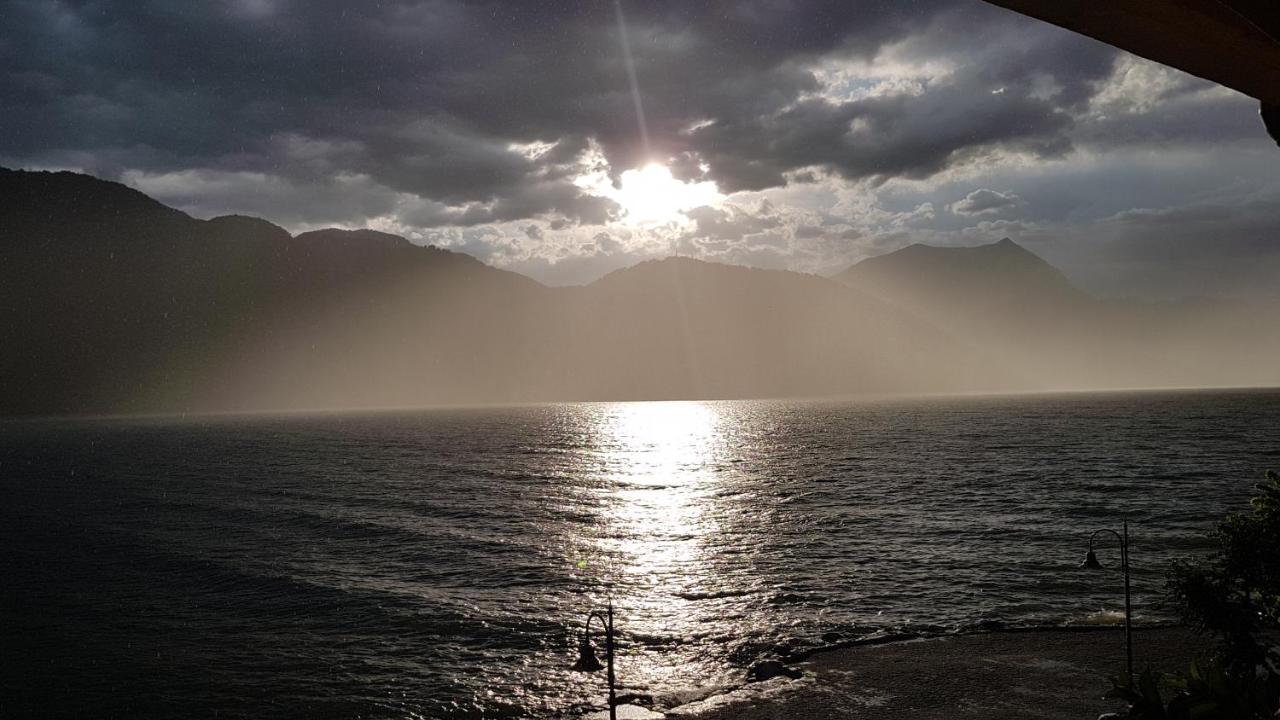 Foresteria Lombarda La Spiaggia Lierna Zewnętrze zdjęcie