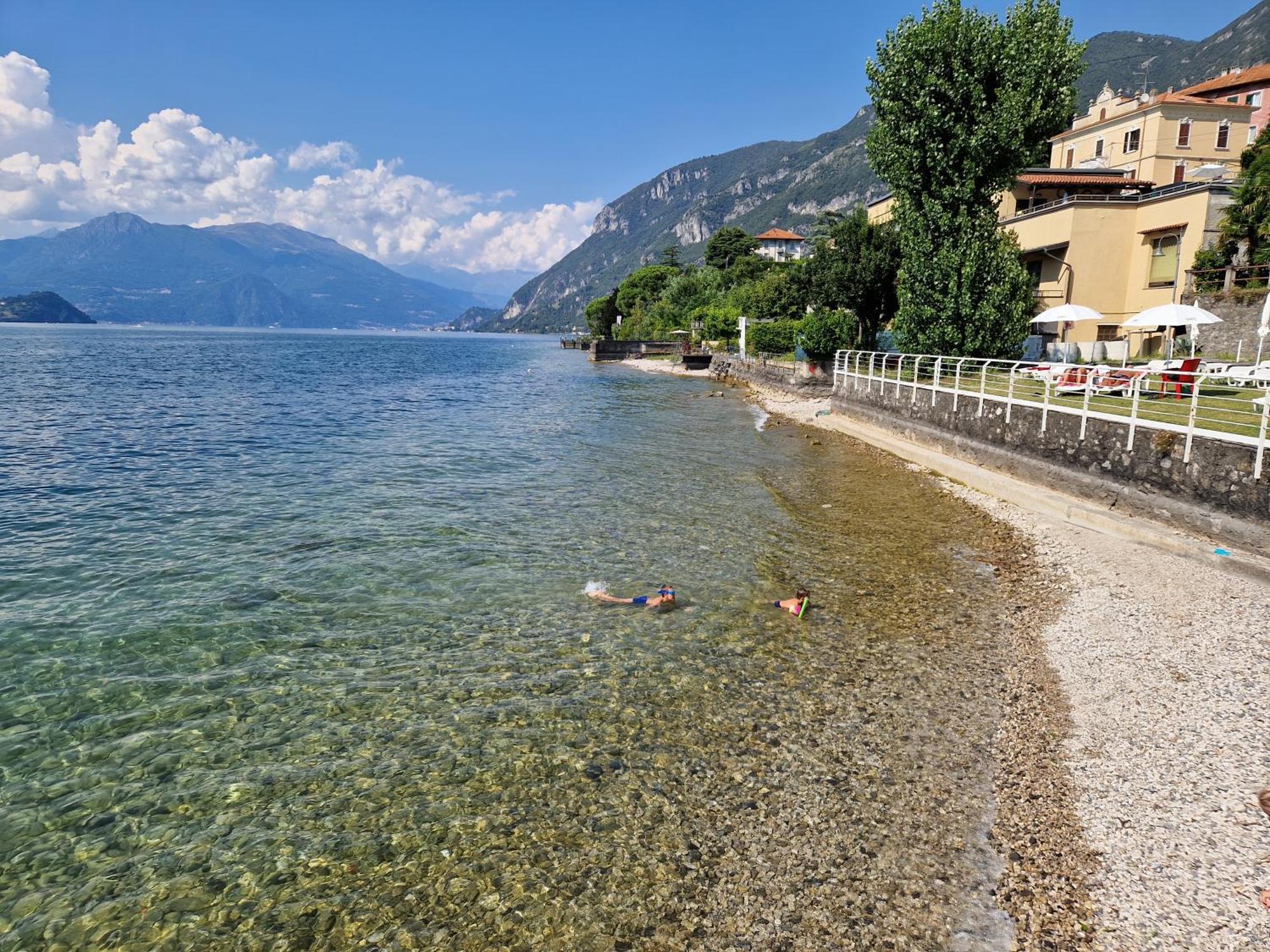 Foresteria Lombarda La Spiaggia Lierna Zewnętrze zdjęcie