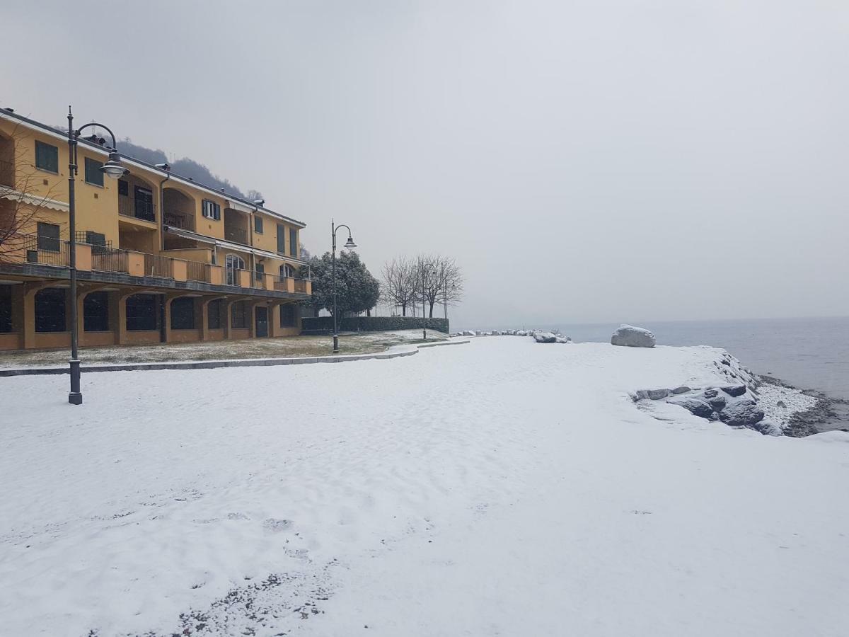 Foresteria Lombarda La Spiaggia Lierna Zewnętrze zdjęcie