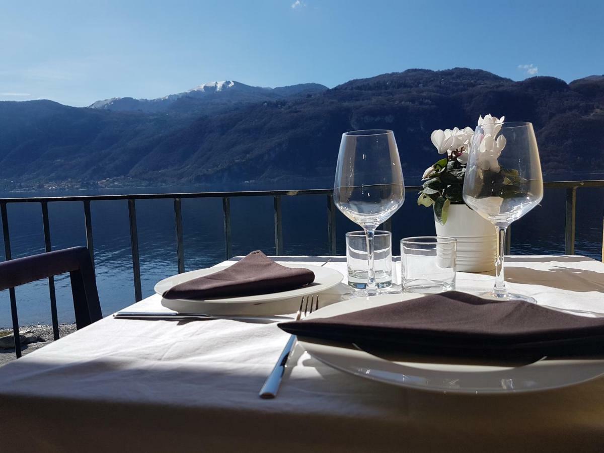 Foresteria Lombarda La Spiaggia Lierna Zewnętrze zdjęcie