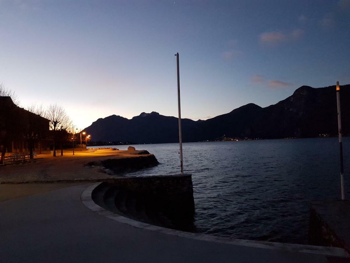 Foresteria Lombarda La Spiaggia Lierna Zewnętrze zdjęcie