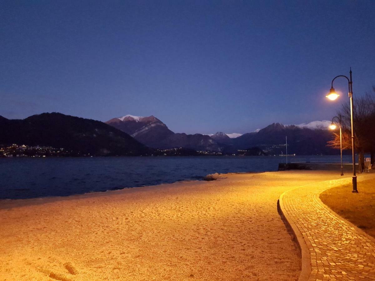 Foresteria Lombarda La Spiaggia Lierna Zewnętrze zdjęcie