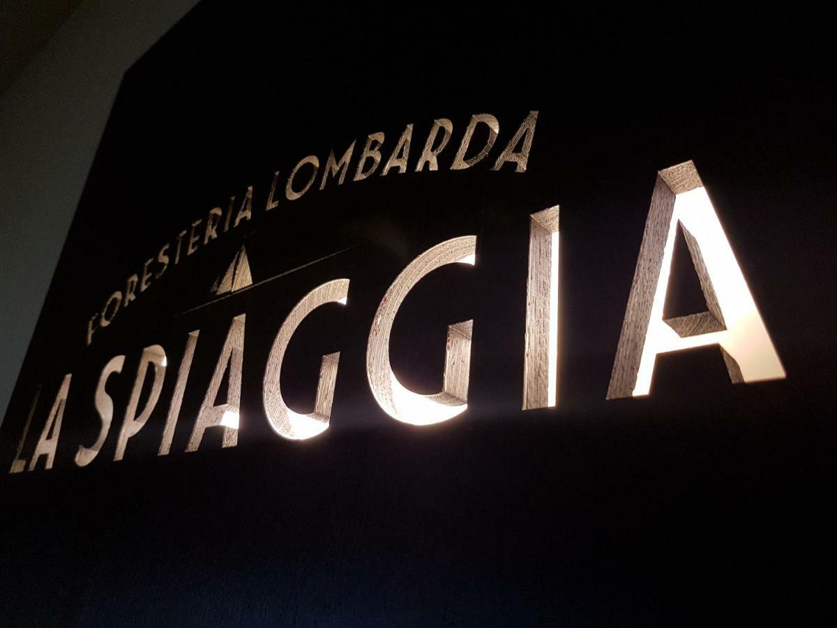 Foresteria Lombarda La Spiaggia Lierna Zewnętrze zdjęcie