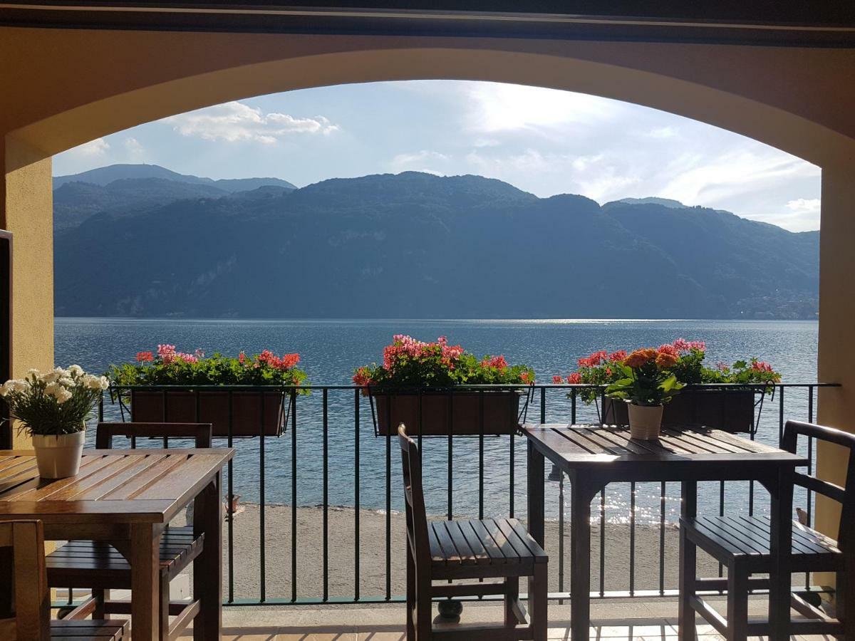 Foresteria Lombarda La Spiaggia Lierna Zewnętrze zdjęcie
