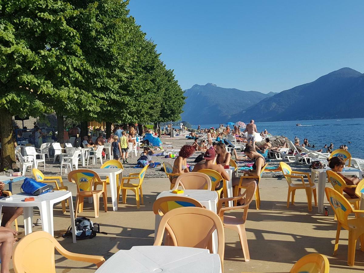Foresteria Lombarda La Spiaggia Lierna Zewnętrze zdjęcie