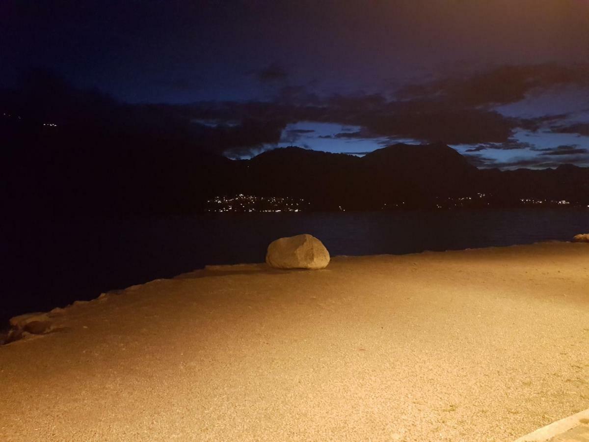 Foresteria Lombarda La Spiaggia Lierna Zewnętrze zdjęcie
