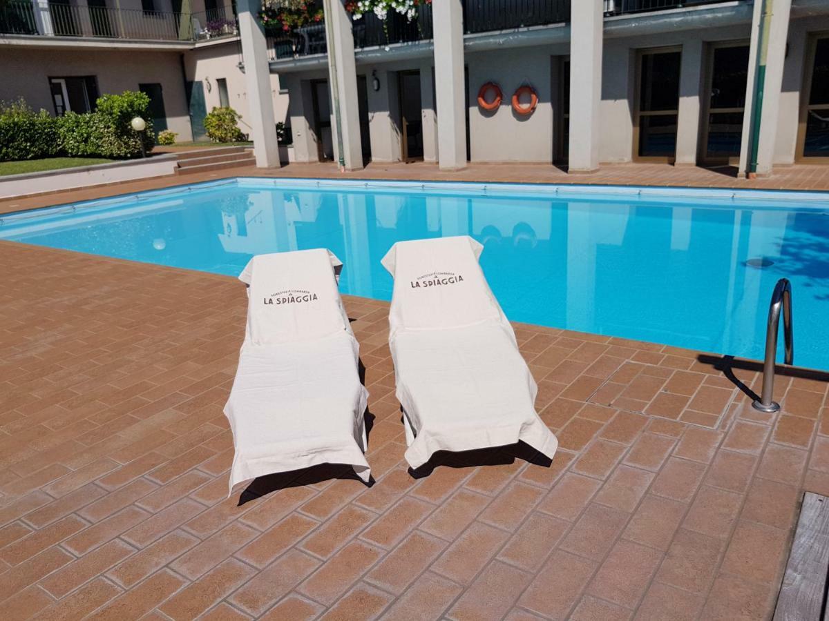 Foresteria Lombarda La Spiaggia Lierna Zewnętrze zdjęcie